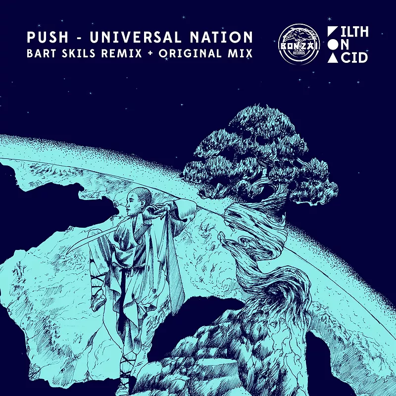 Universal Nation (Transparant green vinyl)