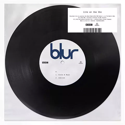 Live at the BBC 10" single