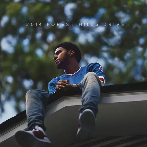 2014 Forest Hills Drive - Black Vinyl