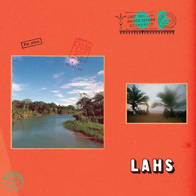 Lahs - Ltd. Opaque orange vinyl in printed inner sleeve