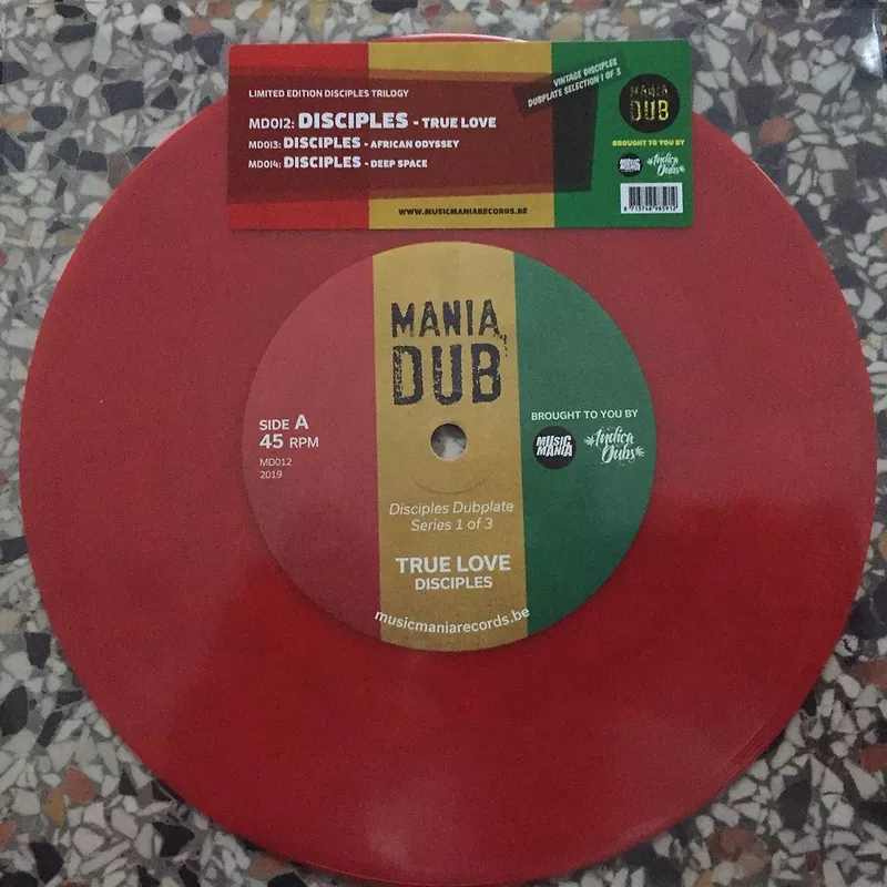 True Love - Ltd. red vinyl (MD012)