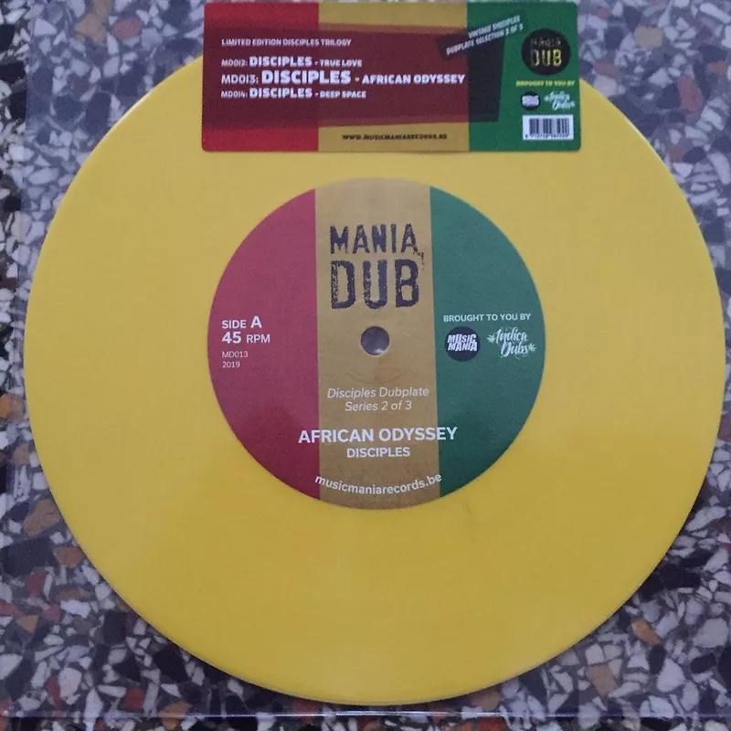 African Odyssey - Ltd. yellow vinyl (MD013)