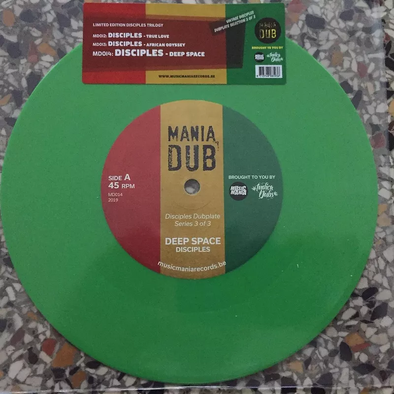 Deep Space - Ltd. green vinyl (MD014)