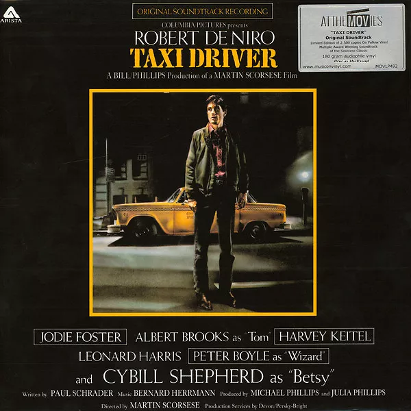 Taxi Driver (Original Soundtrack Recording)