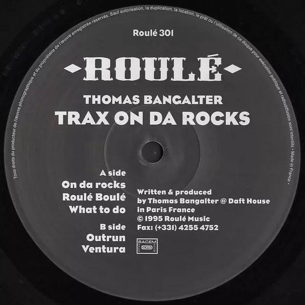 Trax On Da Rocks
