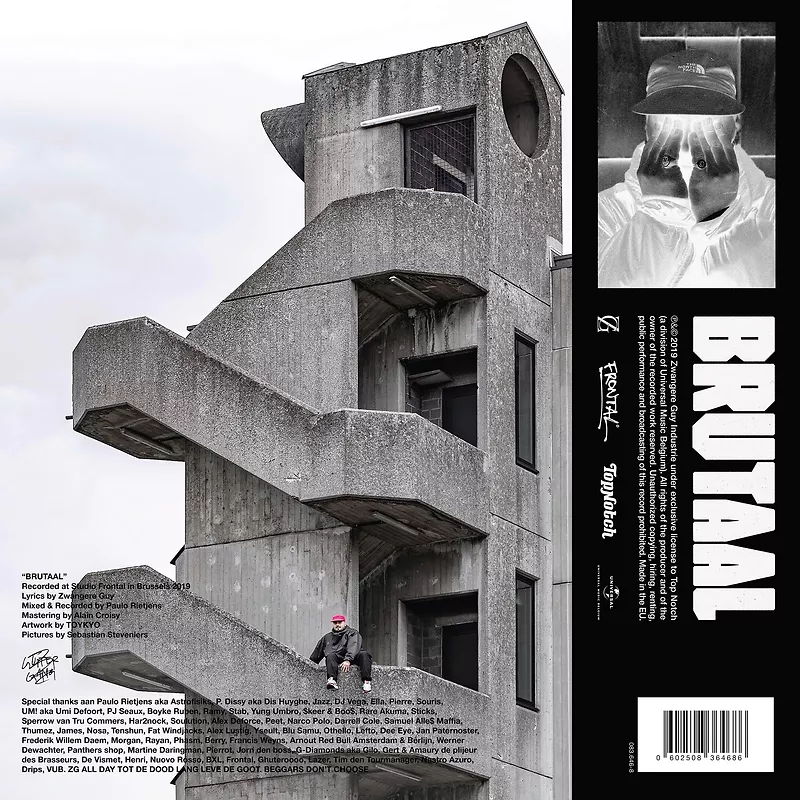 BRUTAAL - ltd Cassette BOX