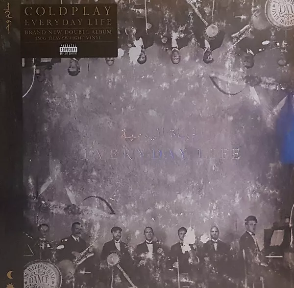 Everyday Life - Clear Ecorecord Vinyl