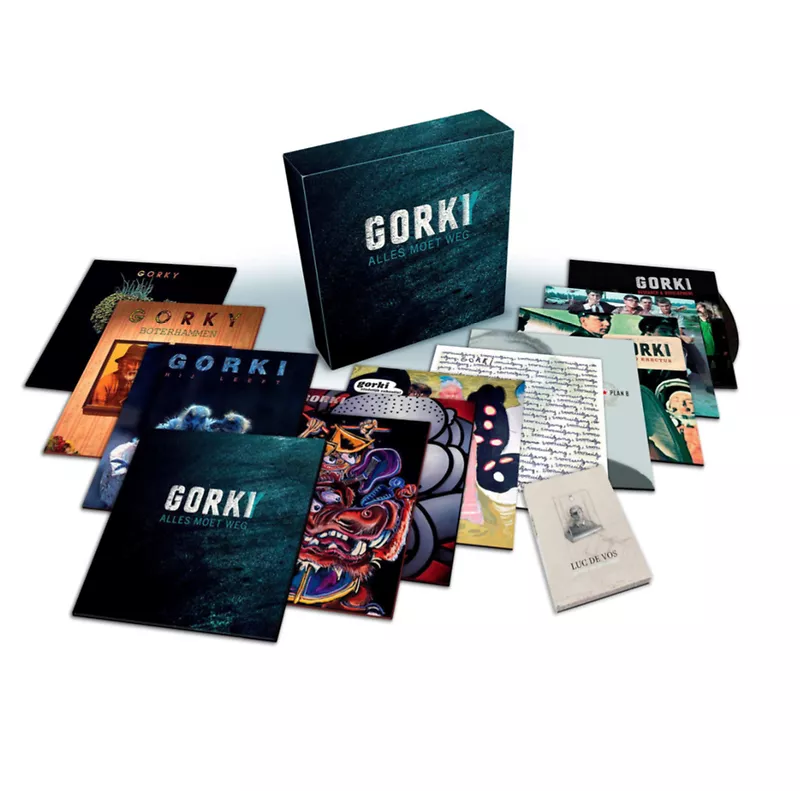 Alles Moet Weg - 15 LP BOX