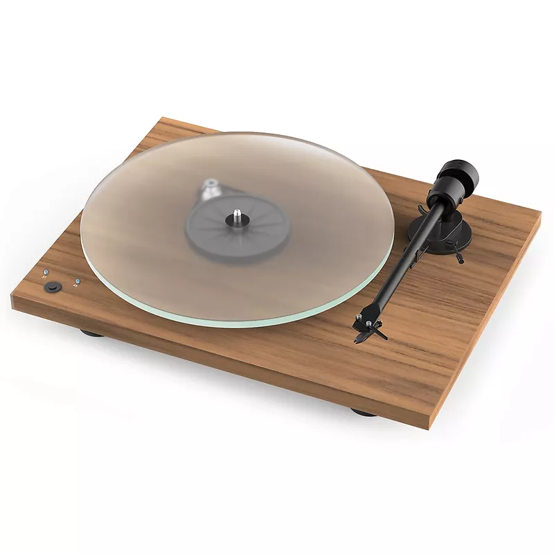Pro-ject T1 EVO BT - Bluetooth Turntable - Walnut