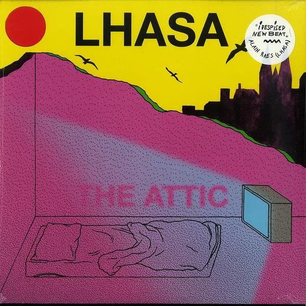 The Attic / Sexxor repress with different artwork