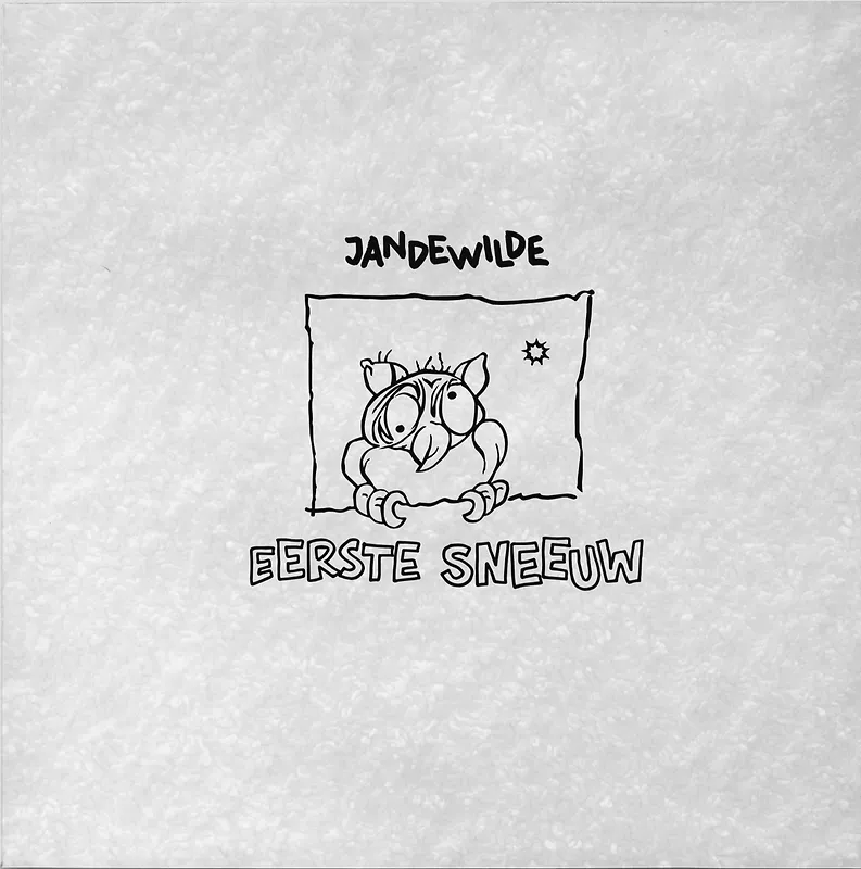 Eerste Sneeuw 7" - White Transparent Vinyl