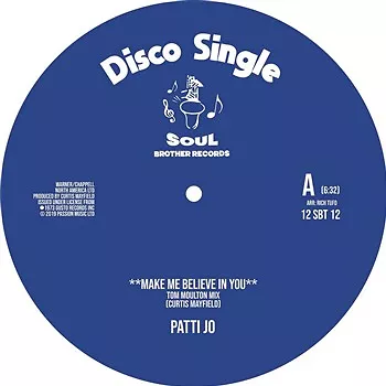 Make Me Believe In You (Tom Moulton Mix) / Ain't No Love Lost (Tom Moulton Mix)