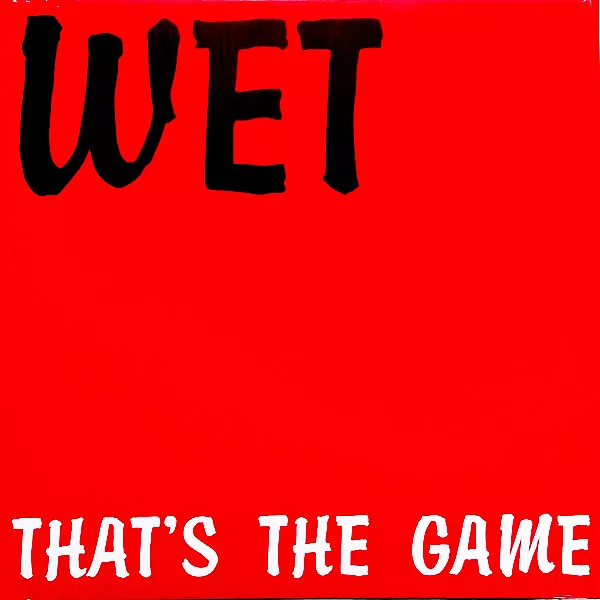 That's The Game - Red Vinyl