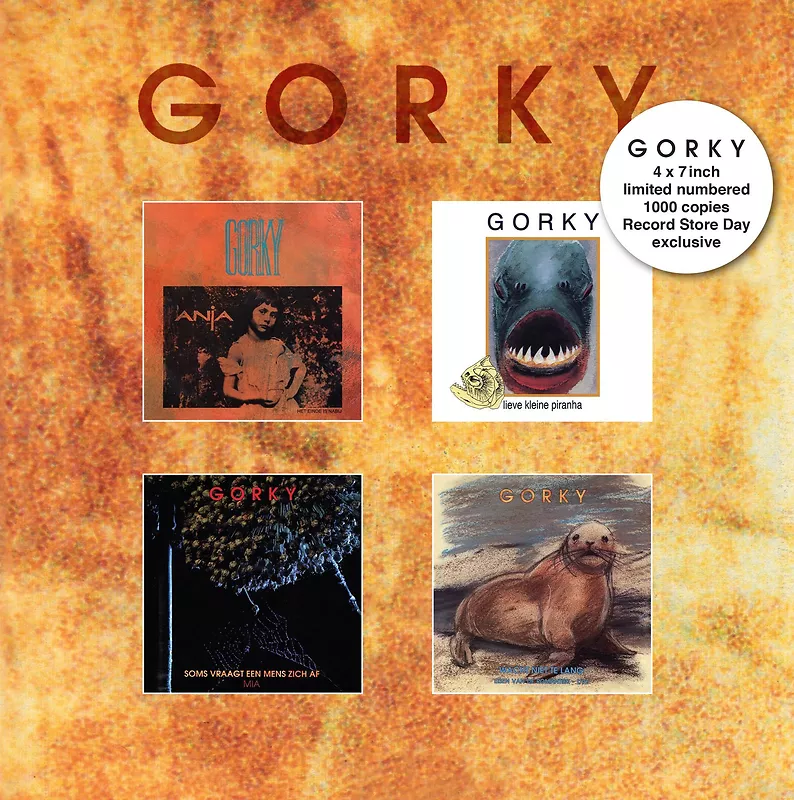 Anja / Lieve Kleine Piranha / Soms Vraagt Een Mens Zich Af / Wacht Niet Te Lang - 4x7inch BOX ? ltd 1000 genummerde exemplaren - RSD 2020