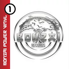 Bonzai Power Vinyl 1 - 2 x 7" - Black Vinyl