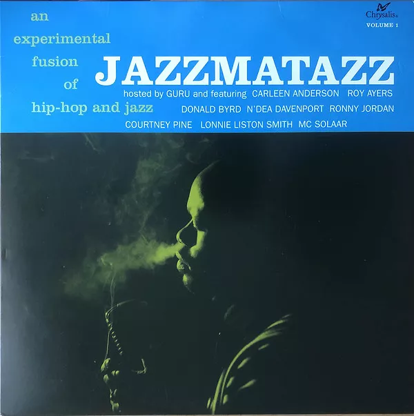 Jazzmatazz Volume 1 - Black Vinyl