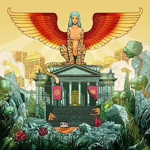 Riddle Of The Sphinx LP + CD