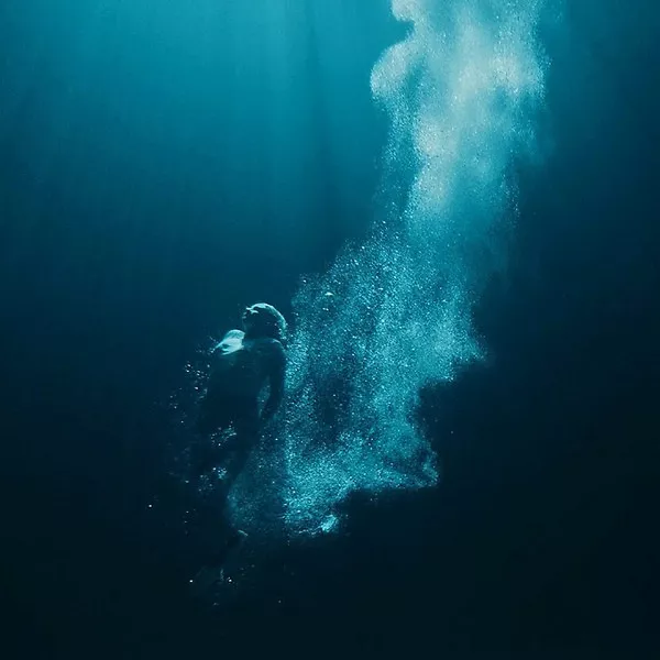 Through Water