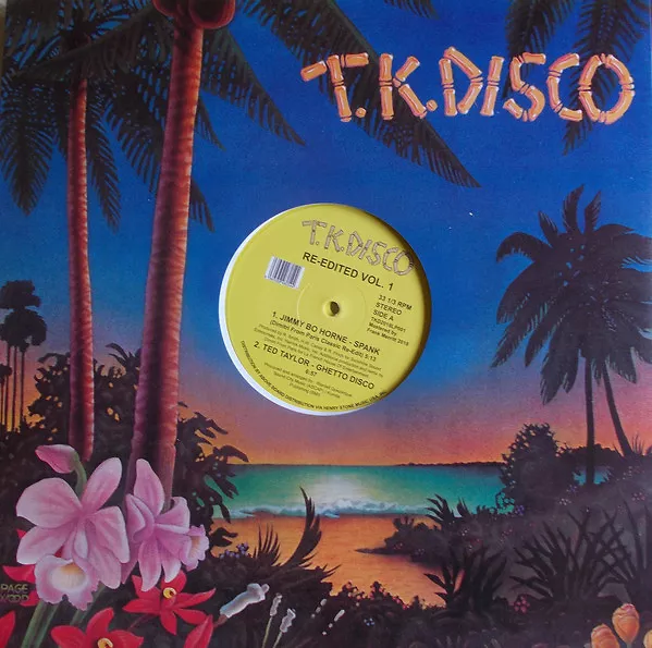 T.K.Disco Re-Edited Vol.1