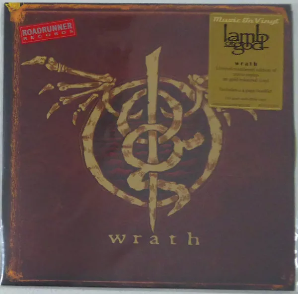 Wrath - gold vinyl