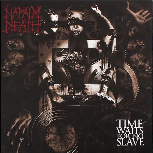 Time Waits For No Slave - splatter vinyl