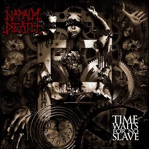 Time Waits For No Slave - white / brown / black splatter