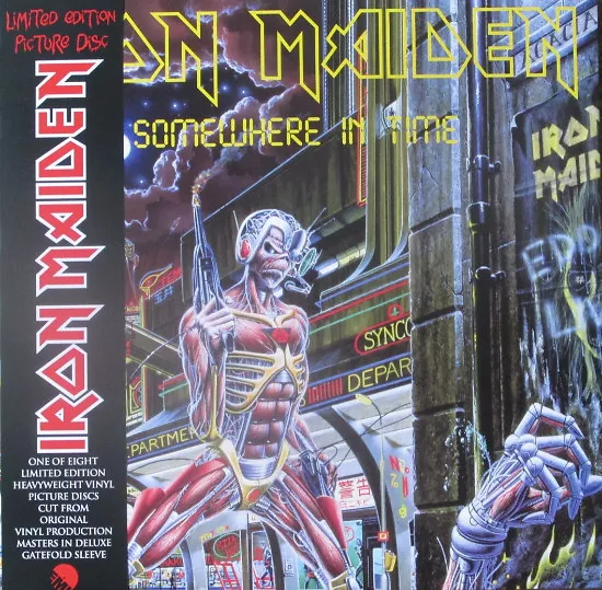 Somewhere In Time - picture vinyl