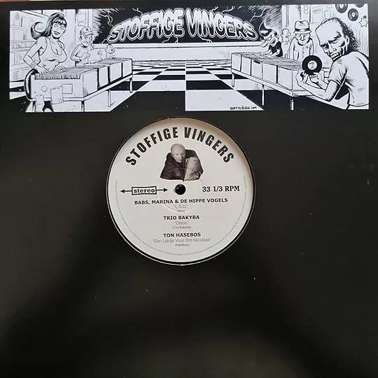 Stoffige Vingers - 10" EP