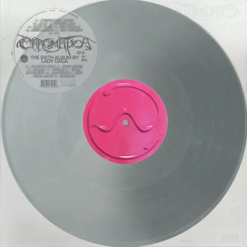 Chromatica - Silver Coloured / plastic case - indie vinyl