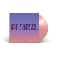 On Sunset - Peach Coloured indie vinyl
