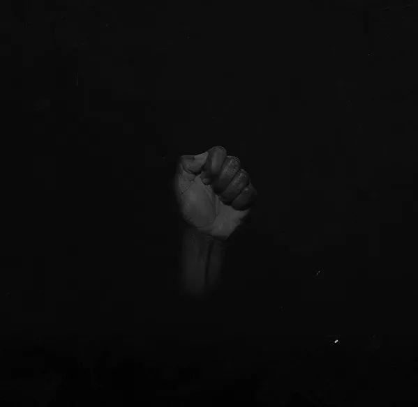 Untitled (Black Is)