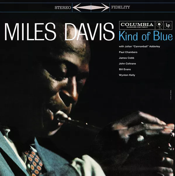 Kind Of Blue - Black Vinyl