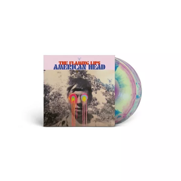 American Head - tri colored ltd 2LP
