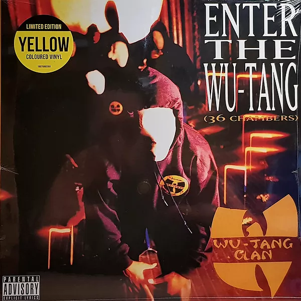 Enter The Wu-Tang (36 Chambers) - yellow vinyl