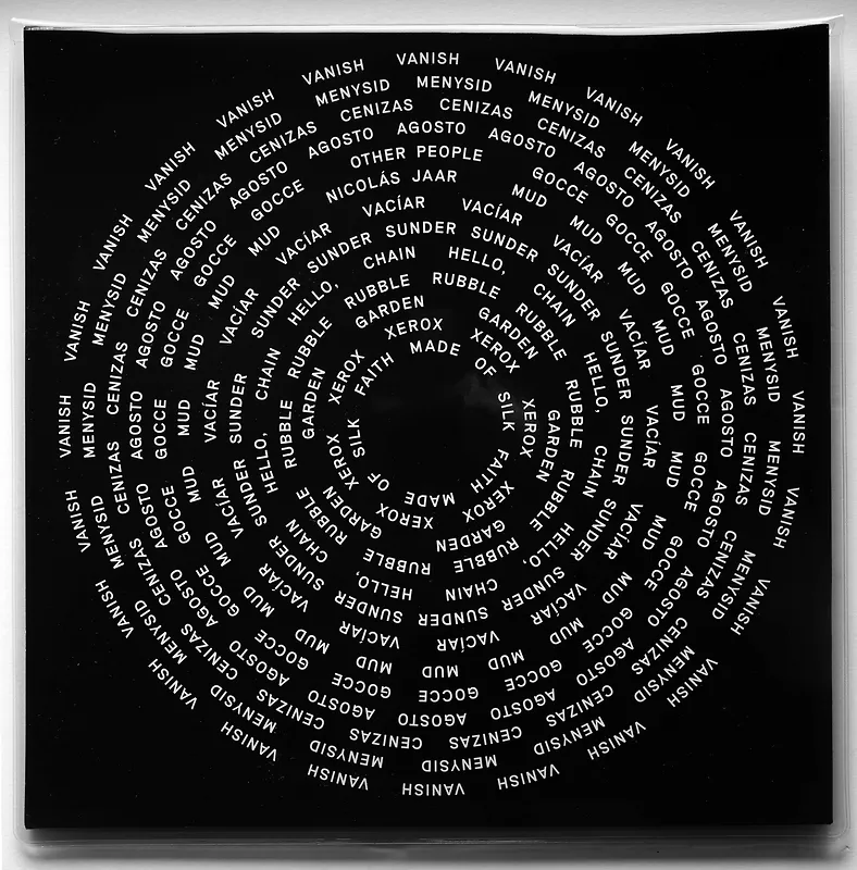 Cenizas -  2LP Ltd Edition + 96 Page Book