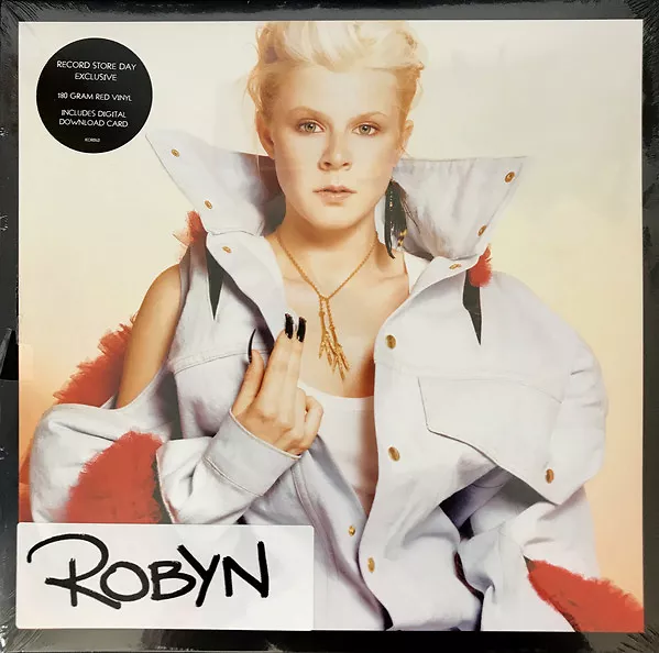 Robyn - ltd edition red vinyl