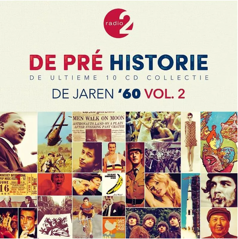 De Pr? Historie De Jaren ?60 Vol. 2 - 5 LP box
