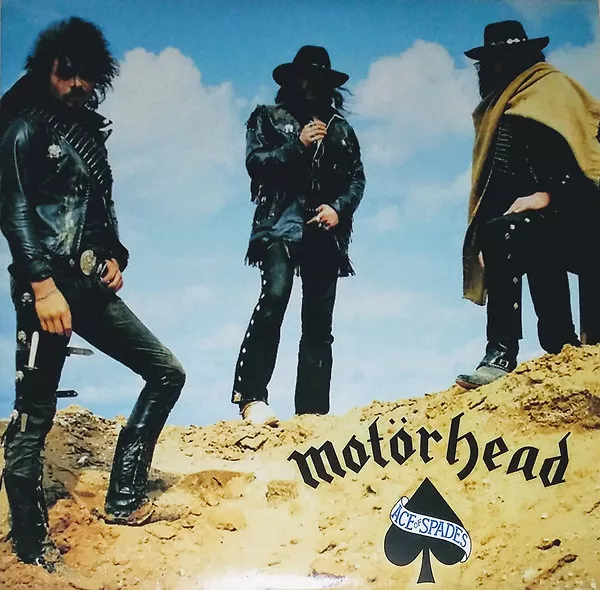 Ace Of Spades - 40th Anniversary Edition Triple Lp Bookpack