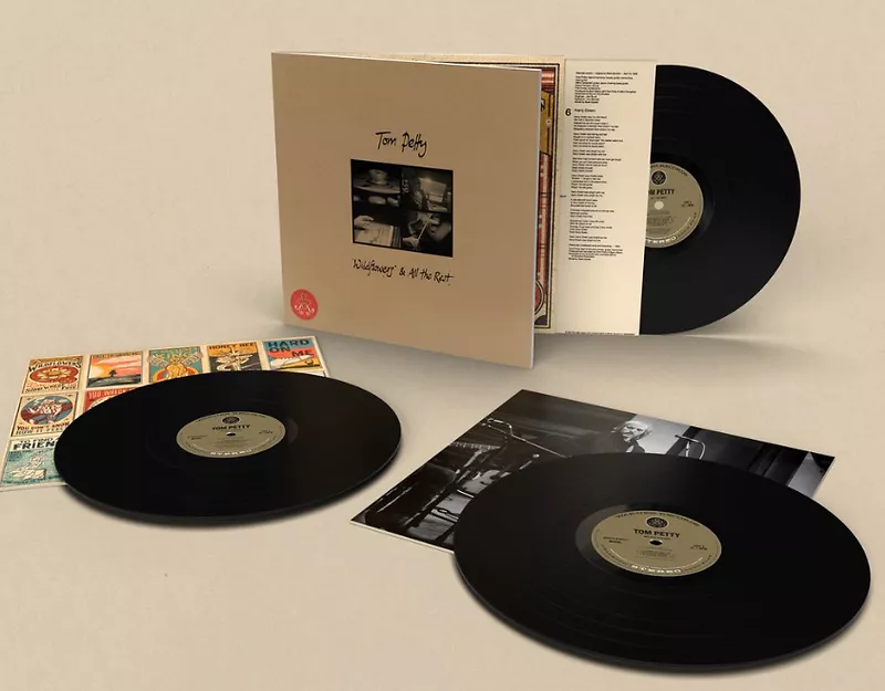 Wildflowers And All The Rest 3xLP