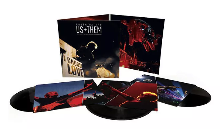 Us + Them 3xLP