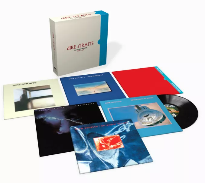 The Complete Studio Albums 1979 - 1991 LP Box