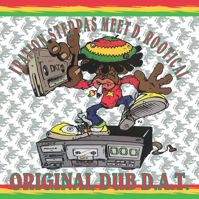 Original Dub D.A.T. 2xLP