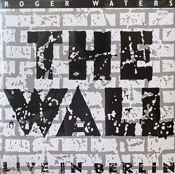 The Wall (Live In Berlin 1990) - clear vinyl 2xLP