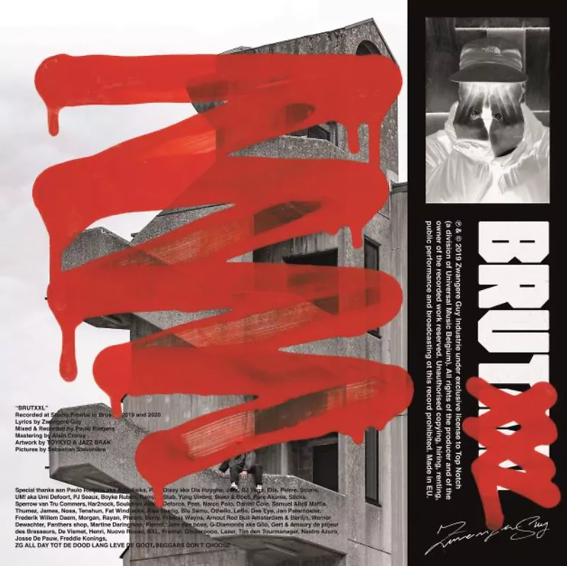 BRUTXXL - Transparent Red Vinyl