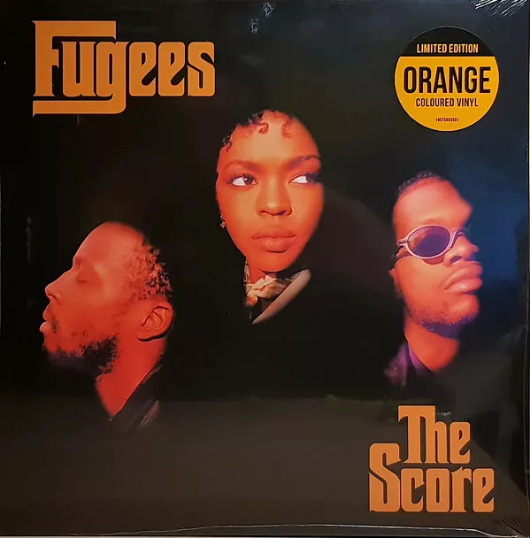 The Score - orange vinyl