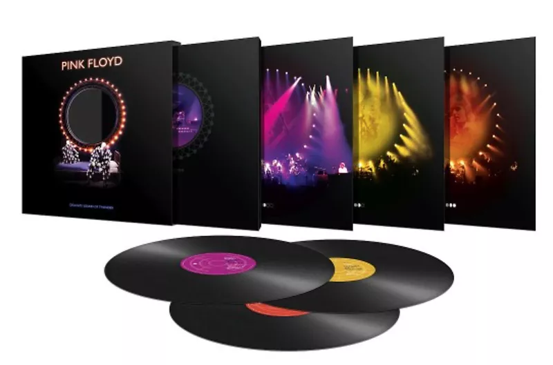 Delicate Sound Of Thunder - 3xLP