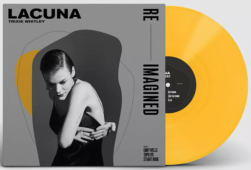 Lacuna - re-imagined - ltd Ochre coloured vinyl LP
