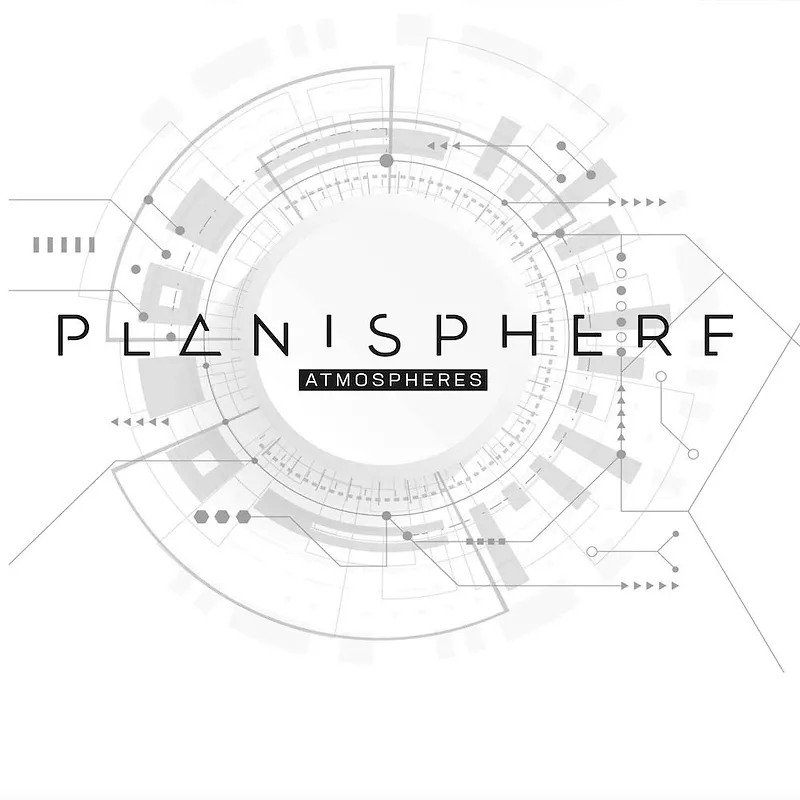 Atmospheres - white coloured vinyl 2x12inch 