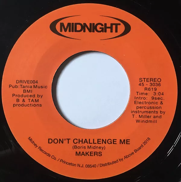 Don't Challenge Me / You're Shy 