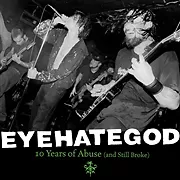 Ten Years Of Abuse (And Still Broke) - ltd green splatter vinyl